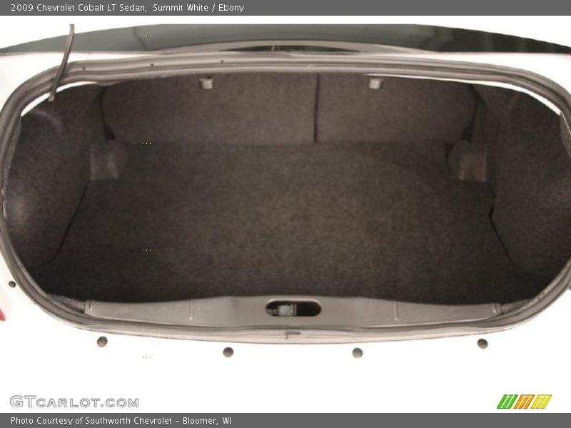 Summit White / Ebony 2009 Chevrolet Cobalt LT Sedan