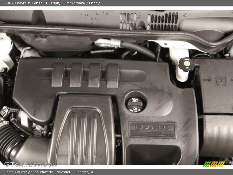 Summit White / Ebony 2009 Chevrolet Cobalt LT Sedan