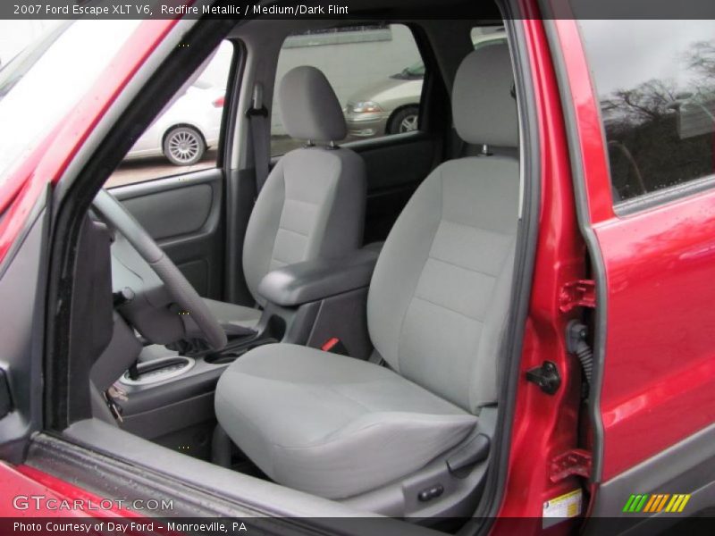 Redfire Metallic / Medium/Dark Flint 2007 Ford Escape XLT V6