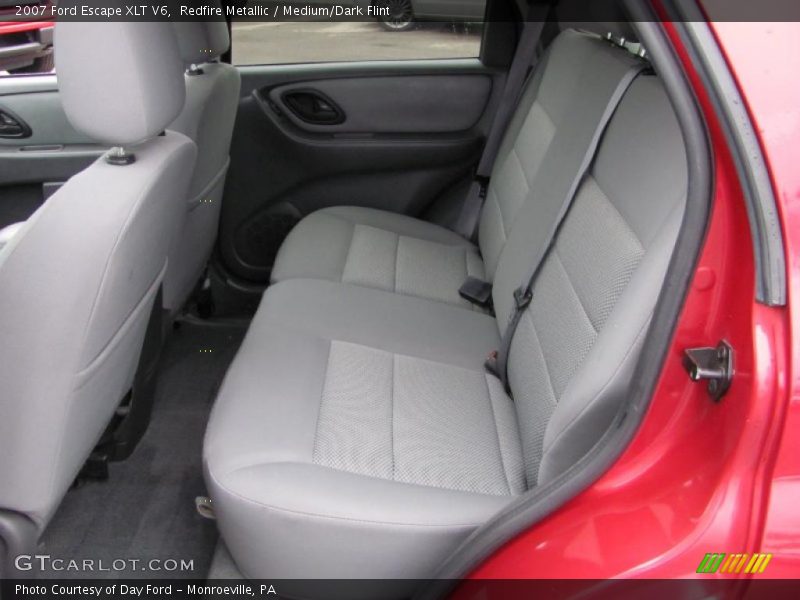 Redfire Metallic / Medium/Dark Flint 2007 Ford Escape XLT V6
