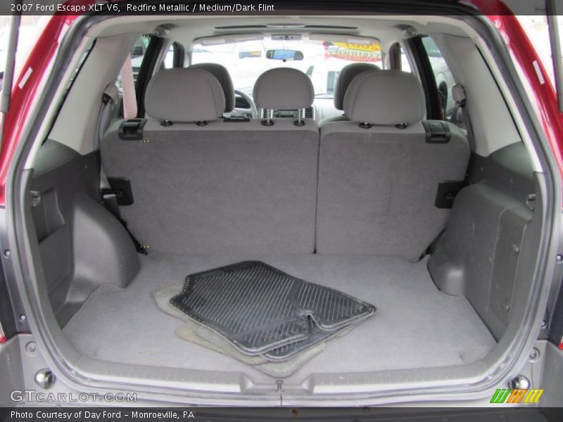 Redfire Metallic / Medium/Dark Flint 2007 Ford Escape XLT V6