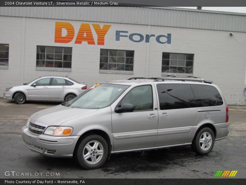 Silverstone Metallic / Medium Gray 2004 Chevrolet Venture LT