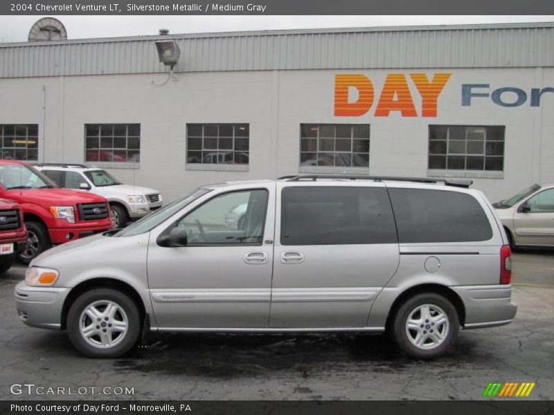 Silverstone Metallic / Medium Gray 2004 Chevrolet Venture LT