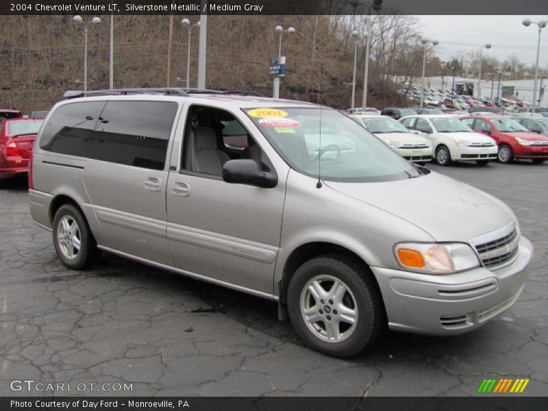 Silverstone Metallic / Medium Gray 2004 Chevrolet Venture LT