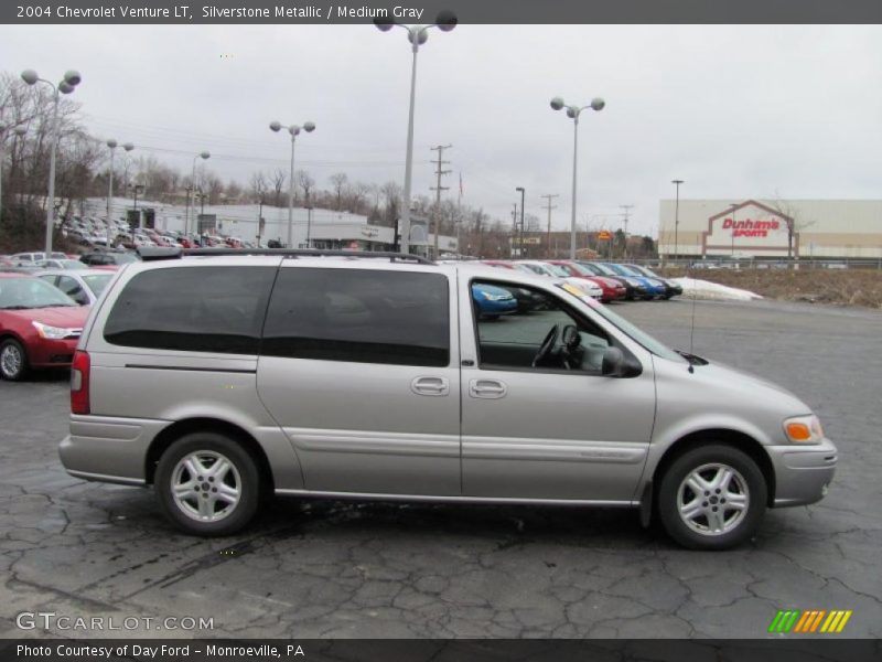 Silverstone Metallic / Medium Gray 2004 Chevrolet Venture LT