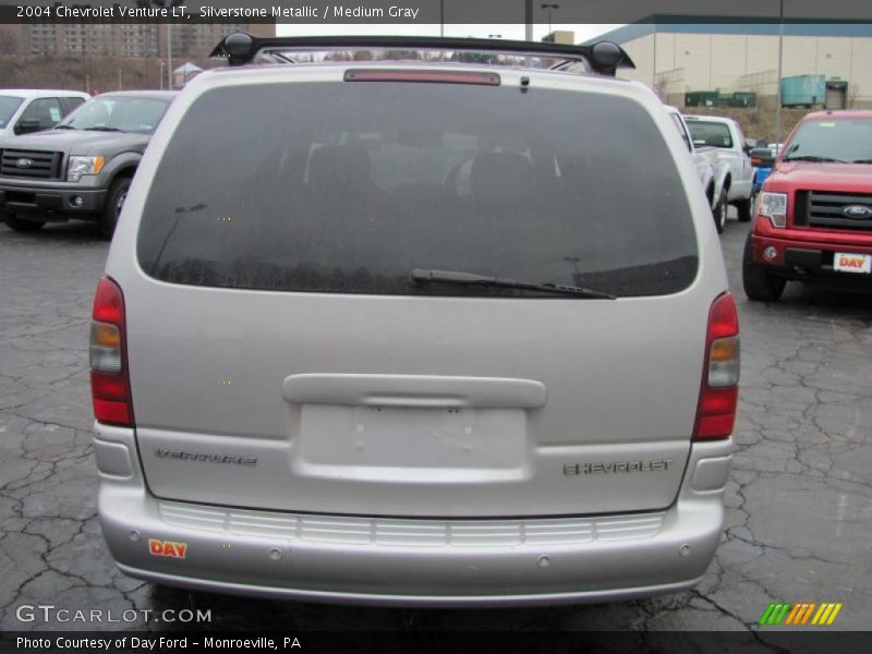 Silverstone Metallic / Medium Gray 2004 Chevrolet Venture LT