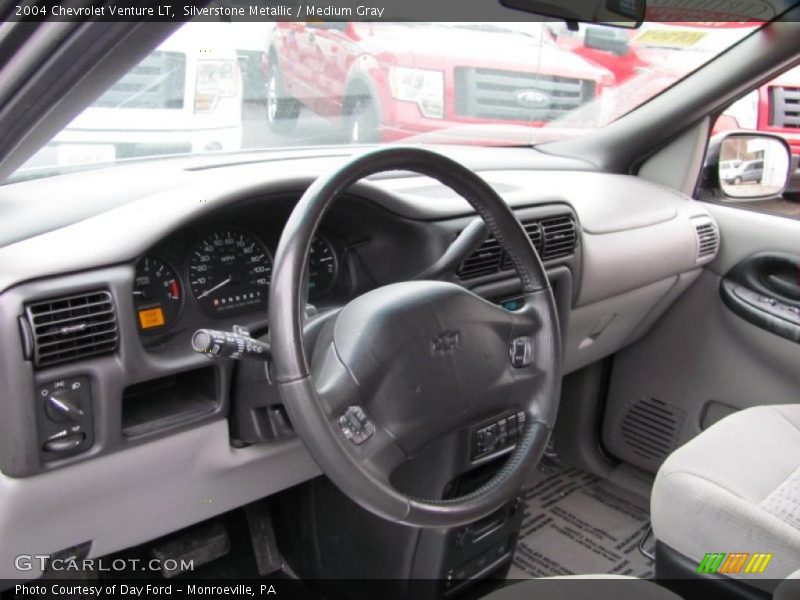 Silverstone Metallic / Medium Gray 2004 Chevrolet Venture LT