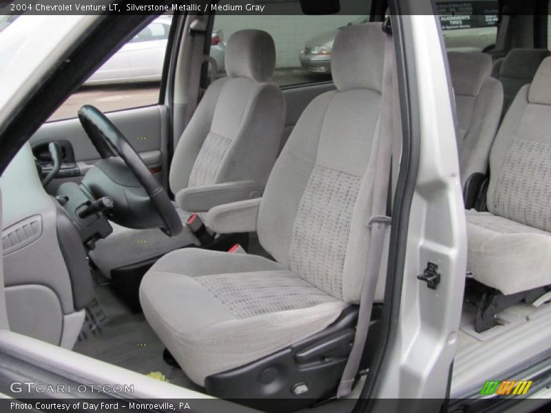 Silverstone Metallic / Medium Gray 2004 Chevrolet Venture LT