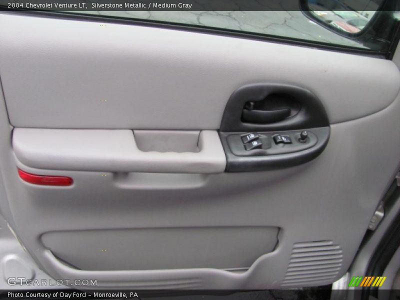 Silverstone Metallic / Medium Gray 2004 Chevrolet Venture LT