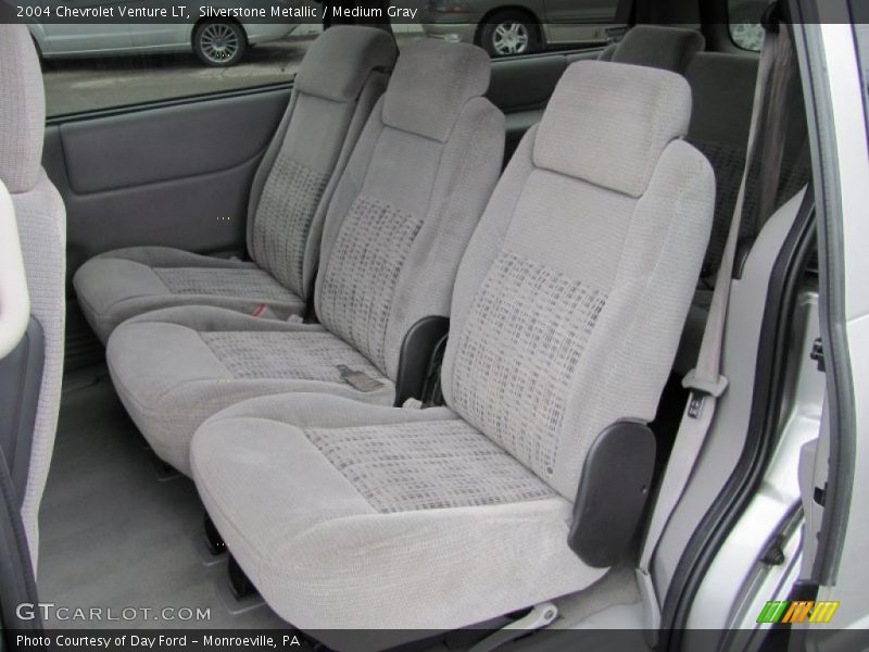 Silverstone Metallic / Medium Gray 2004 Chevrolet Venture LT