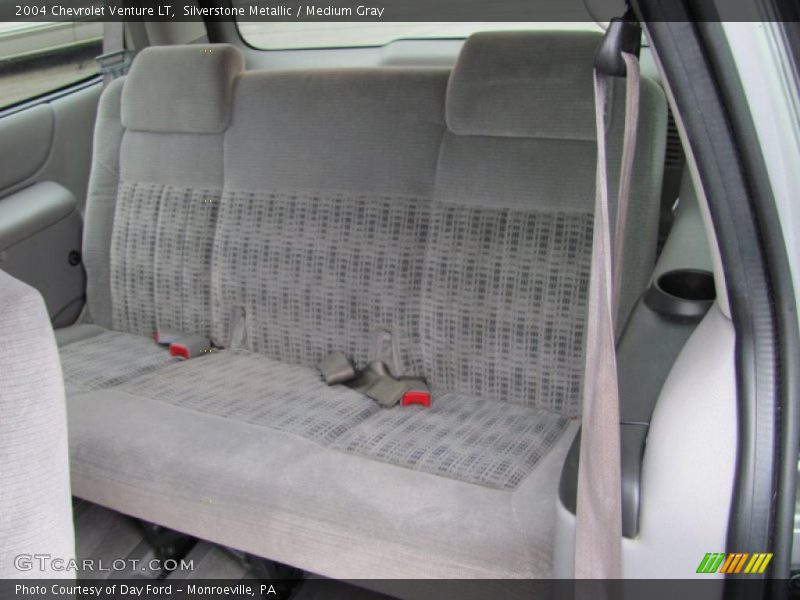 Silverstone Metallic / Medium Gray 2004 Chevrolet Venture LT