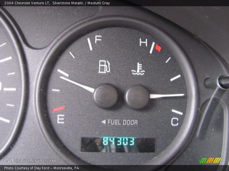Silverstone Metallic / Medium Gray 2004 Chevrolet Venture LT