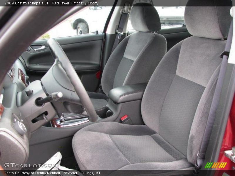 Red Jewel Tintcoat / Ebony 2009 Chevrolet Impala LT