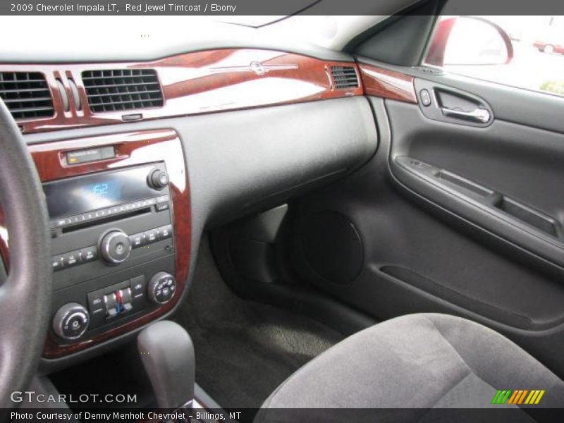 Red Jewel Tintcoat / Ebony 2009 Chevrolet Impala LT