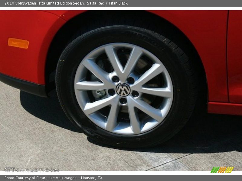 Salsa Red / Titan Black 2010 Volkswagen Jetta Limited Edition Sedan