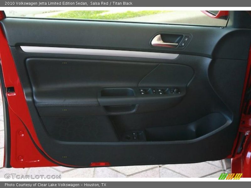 Salsa Red / Titan Black 2010 Volkswagen Jetta Limited Edition Sedan
