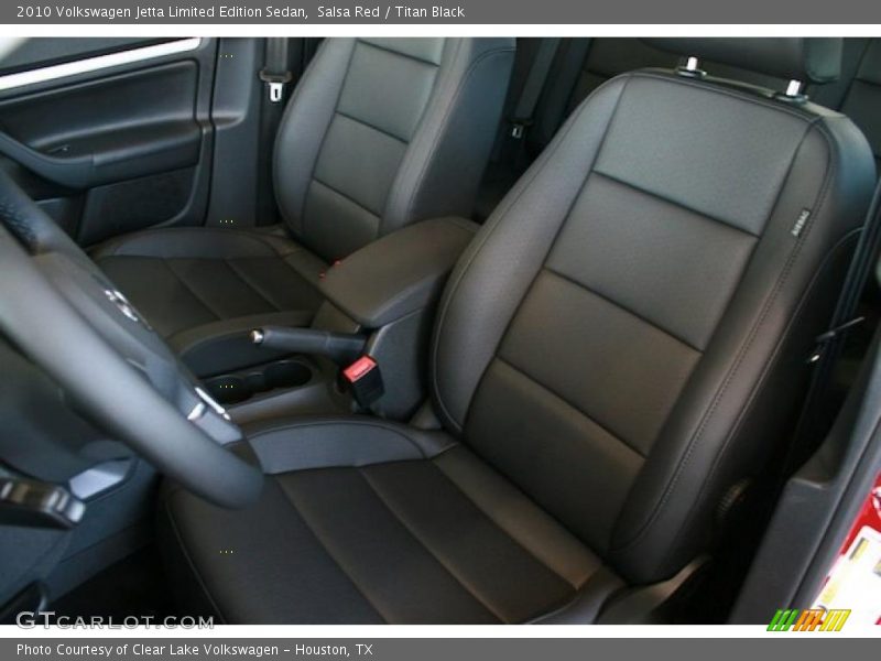 Salsa Red / Titan Black 2010 Volkswagen Jetta Limited Edition Sedan