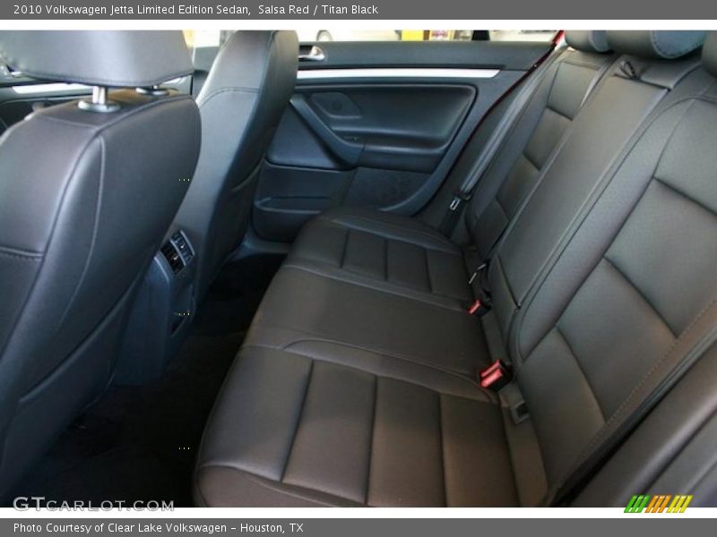 Salsa Red / Titan Black 2010 Volkswagen Jetta Limited Edition Sedan