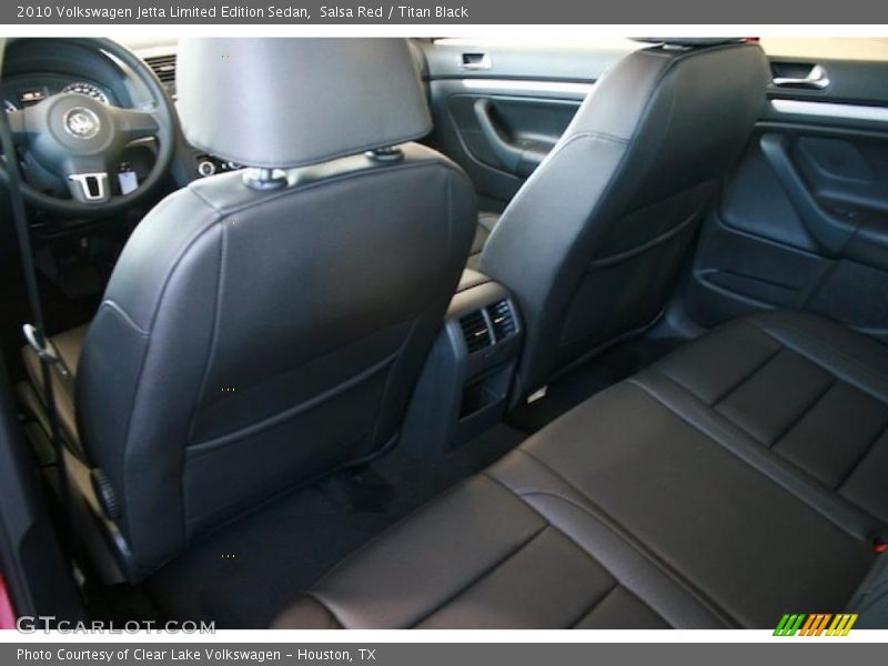 Salsa Red / Titan Black 2010 Volkswagen Jetta Limited Edition Sedan