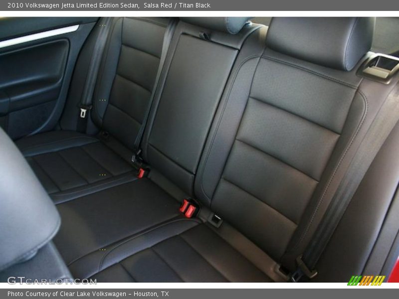 Salsa Red / Titan Black 2010 Volkswagen Jetta Limited Edition Sedan