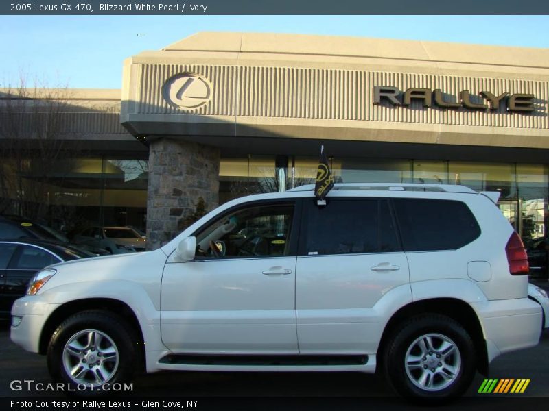 Blizzard White Pearl / Ivory 2005 Lexus GX 470