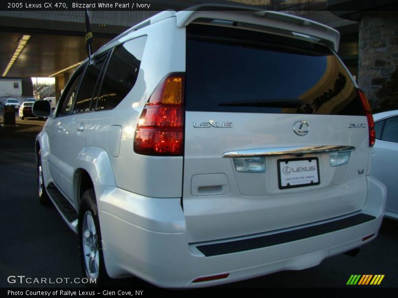 Blizzard White Pearl / Ivory 2005 Lexus GX 470