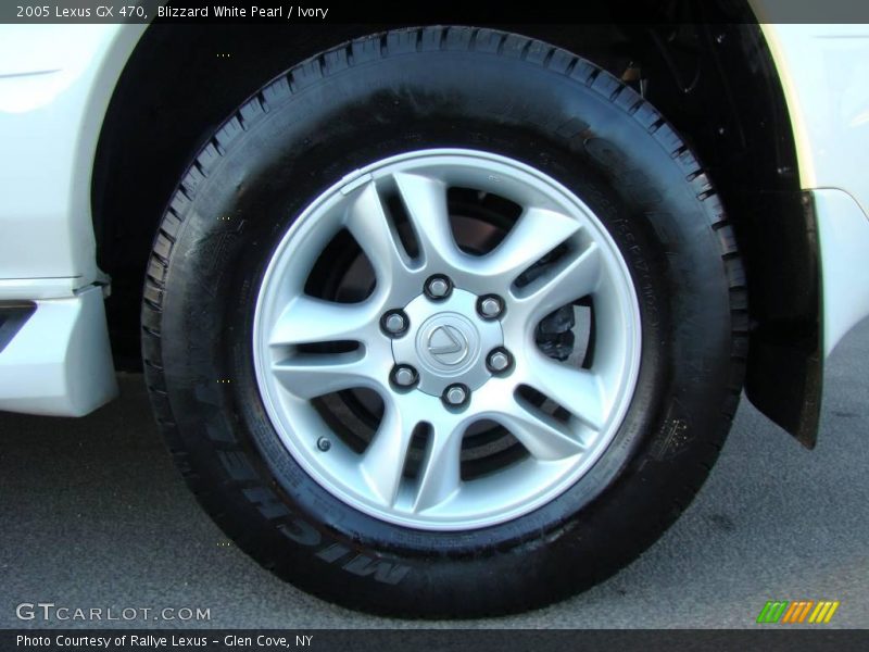 Blizzard White Pearl / Ivory 2005 Lexus GX 470