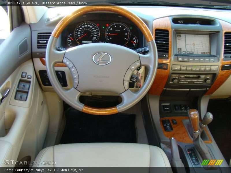 Blizzard White Pearl / Ivory 2005 Lexus GX 470