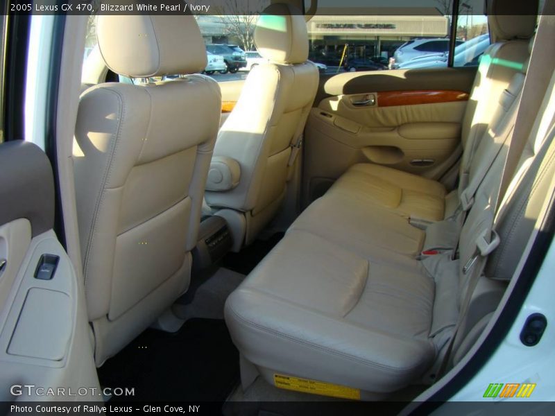 Blizzard White Pearl / Ivory 2005 Lexus GX 470