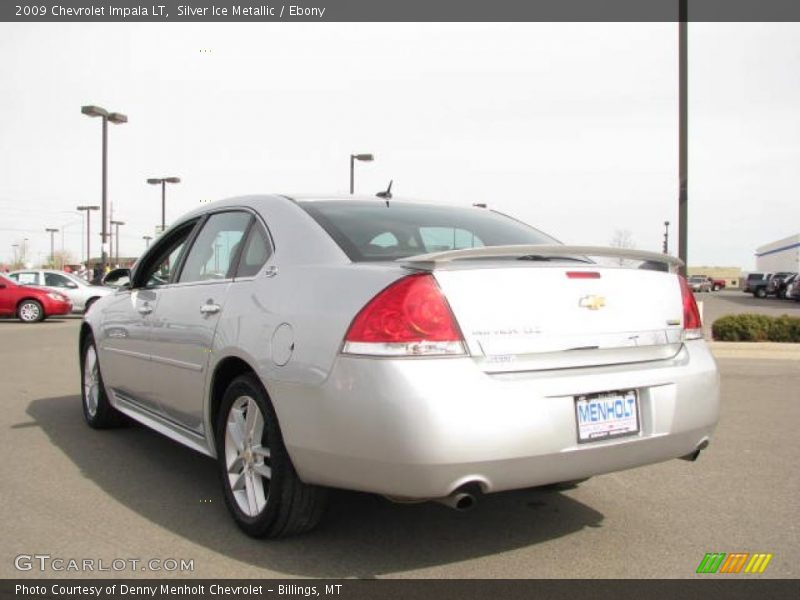 Silver Ice Metallic / Ebony 2009 Chevrolet Impala LT