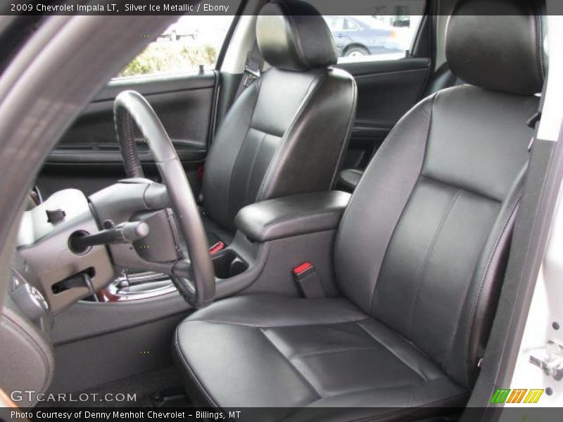 Silver Ice Metallic / Ebony 2009 Chevrolet Impala LT