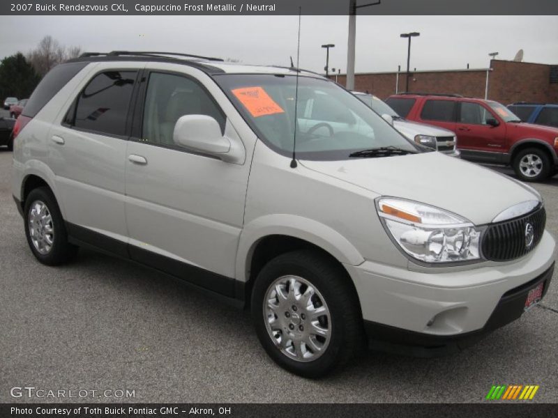 Cappuccino Frost Metallic / Neutral 2007 Buick Rendezvous CXL