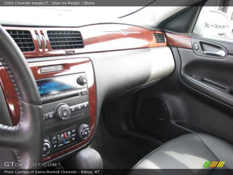Silver Ice Metallic / Ebony 2009 Chevrolet Impala LT