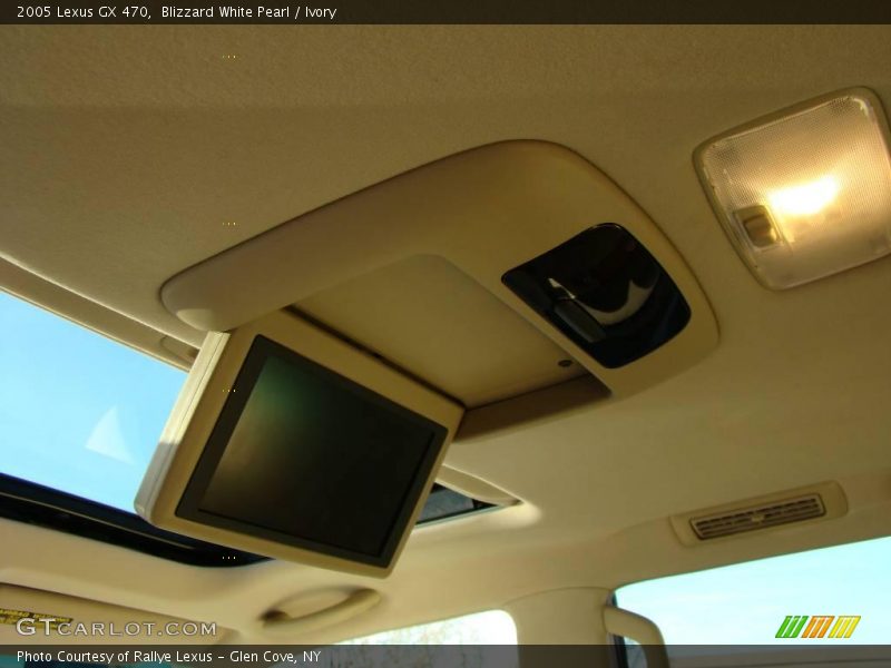 Blizzard White Pearl / Ivory 2005 Lexus GX 470