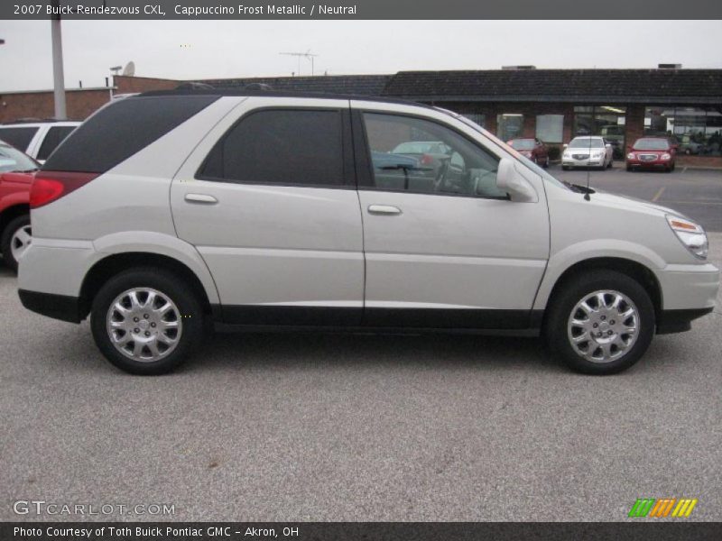 Cappuccino Frost Metallic / Neutral 2007 Buick Rendezvous CXL