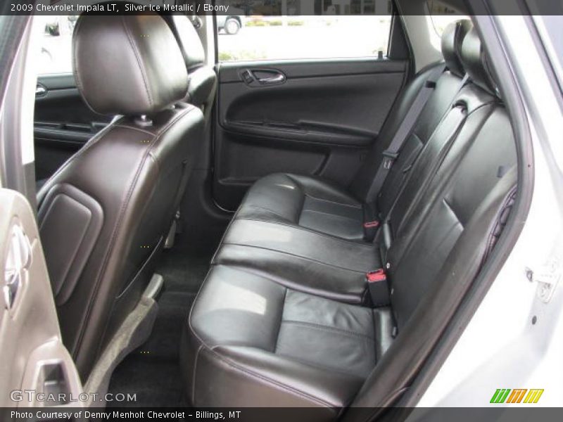 Silver Ice Metallic / Ebony 2009 Chevrolet Impala LT