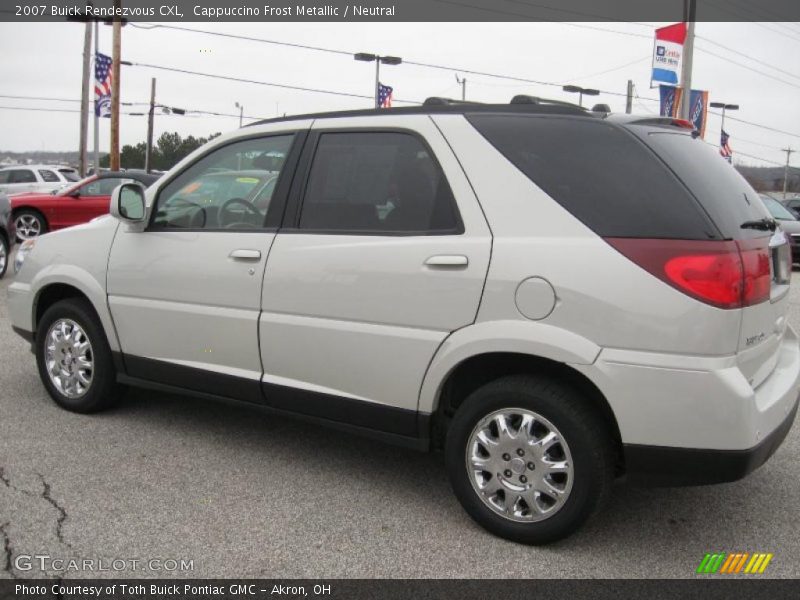Cappuccino Frost Metallic / Neutral 2007 Buick Rendezvous CXL