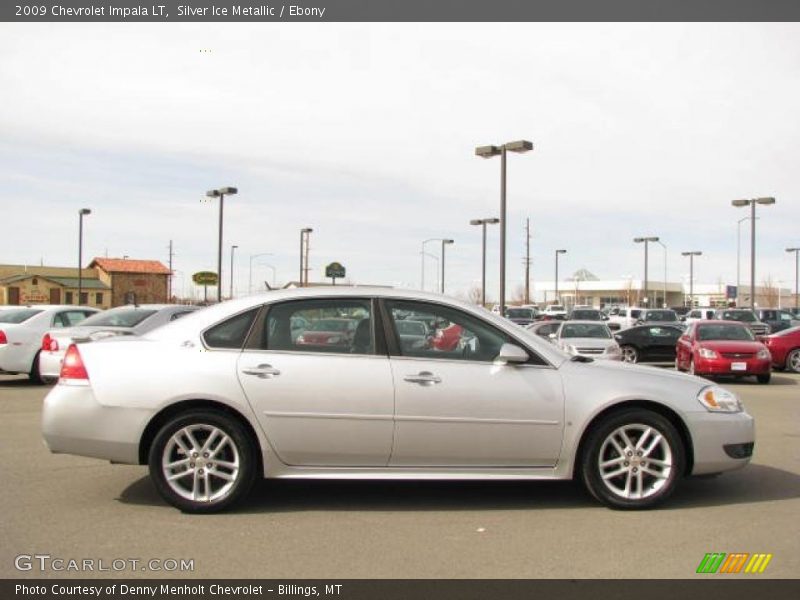 Silver Ice Metallic / Ebony 2009 Chevrolet Impala LT
