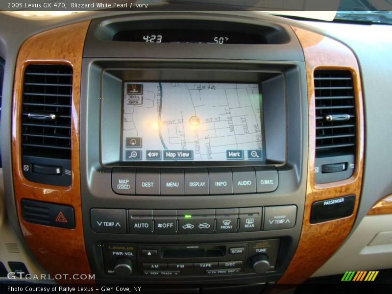 Blizzard White Pearl / Ivory 2005 Lexus GX 470