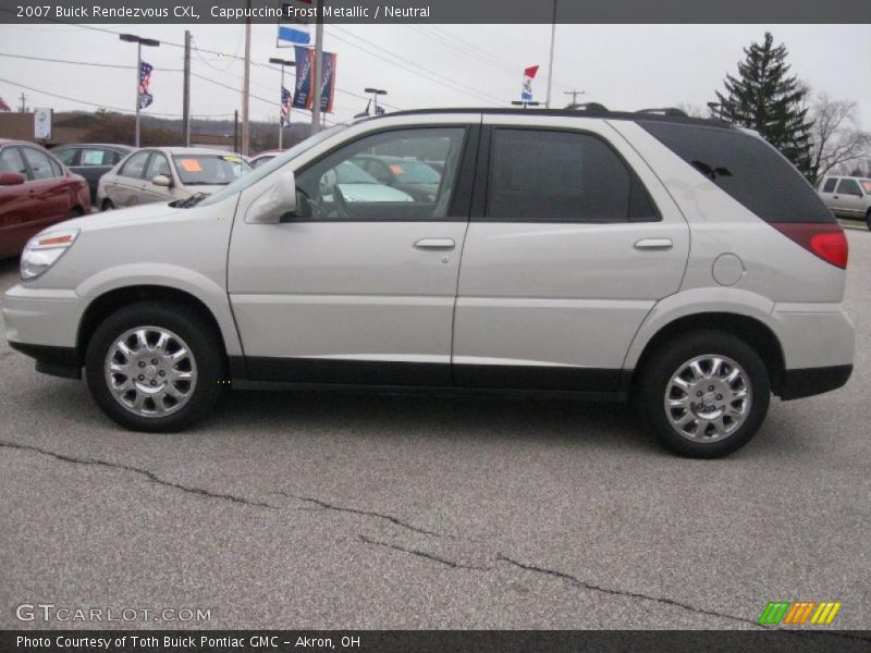 Cappuccino Frost Metallic / Neutral 2007 Buick Rendezvous CXL