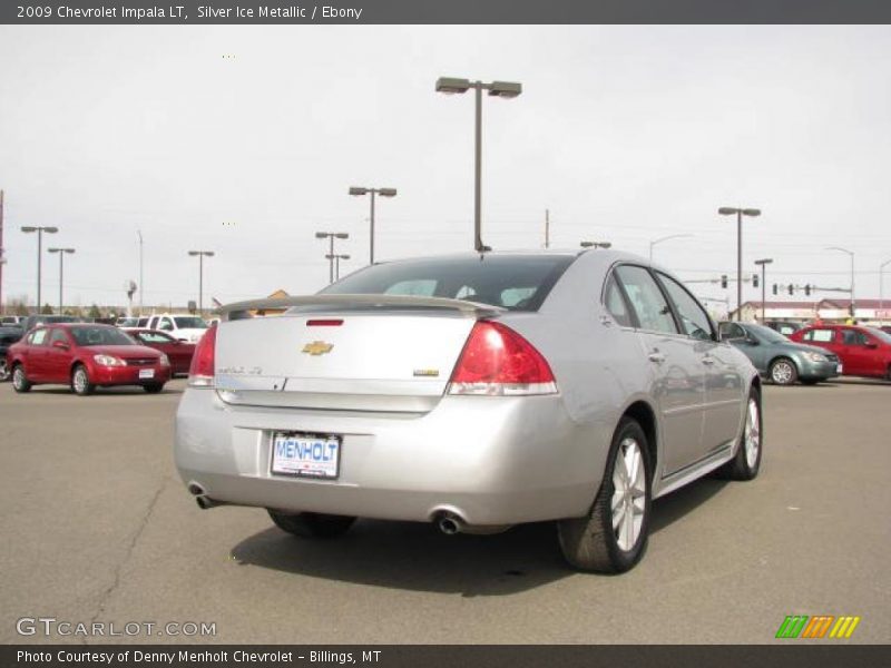 Silver Ice Metallic / Ebony 2009 Chevrolet Impala LT