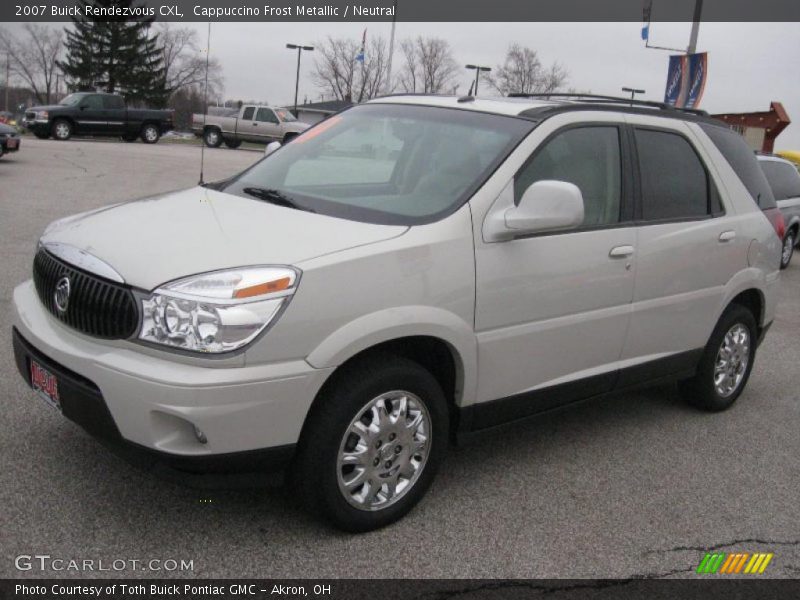Cappuccino Frost Metallic / Neutral 2007 Buick Rendezvous CXL
