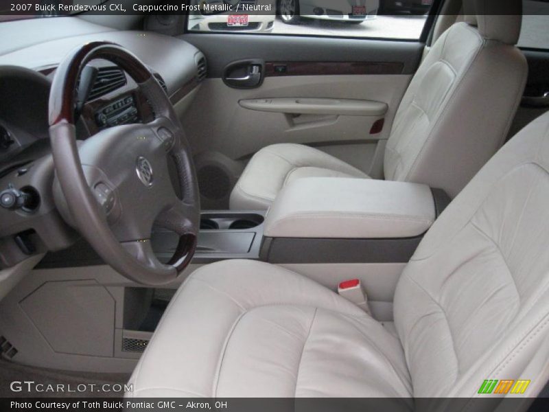 Cappuccino Frost Metallic / Neutral 2007 Buick Rendezvous CXL