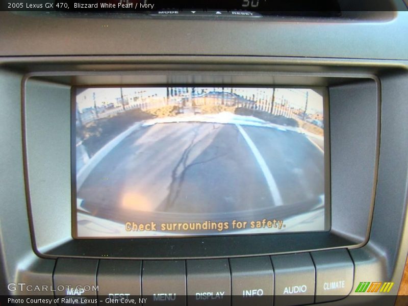 Blizzard White Pearl / Ivory 2005 Lexus GX 470