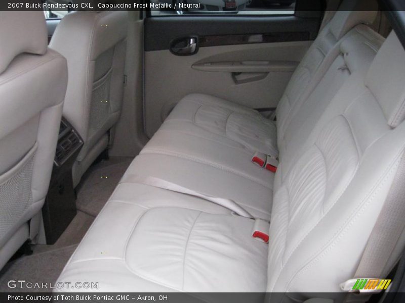 Cappuccino Frost Metallic / Neutral 2007 Buick Rendezvous CXL
