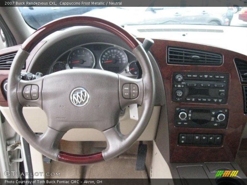 Cappuccino Frost Metallic / Neutral 2007 Buick Rendezvous CXL