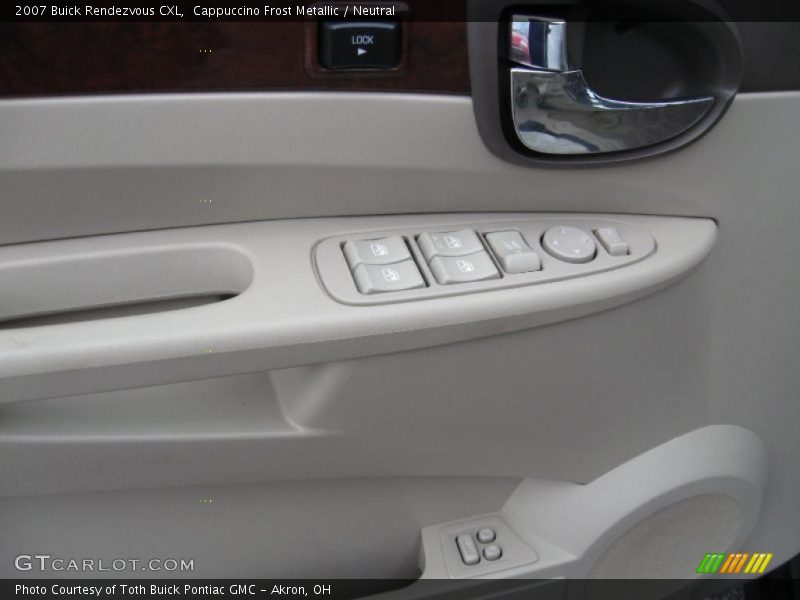 Cappuccino Frost Metallic / Neutral 2007 Buick Rendezvous CXL