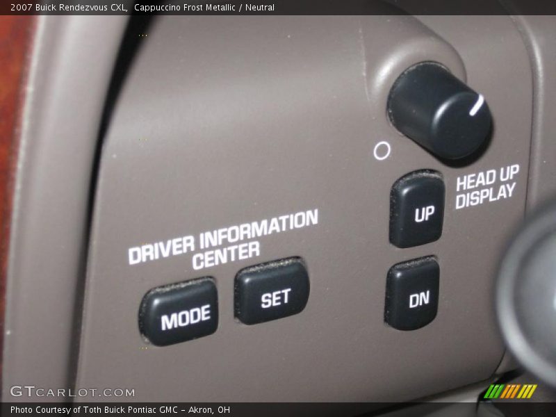 Cappuccino Frost Metallic / Neutral 2007 Buick Rendezvous CXL