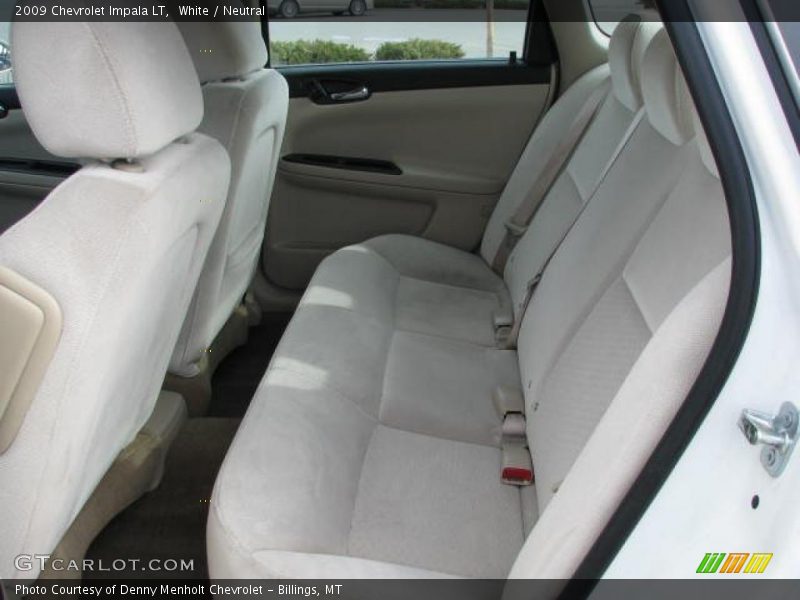 White / Neutral 2009 Chevrolet Impala LT