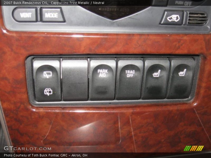 Cappuccino Frost Metallic / Neutral 2007 Buick Rendezvous CXL